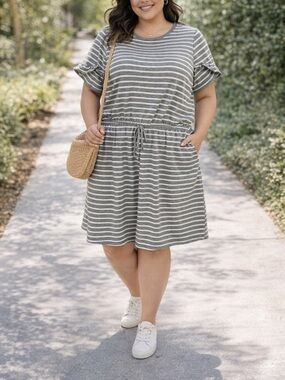 Lane Bryant Mini Dress